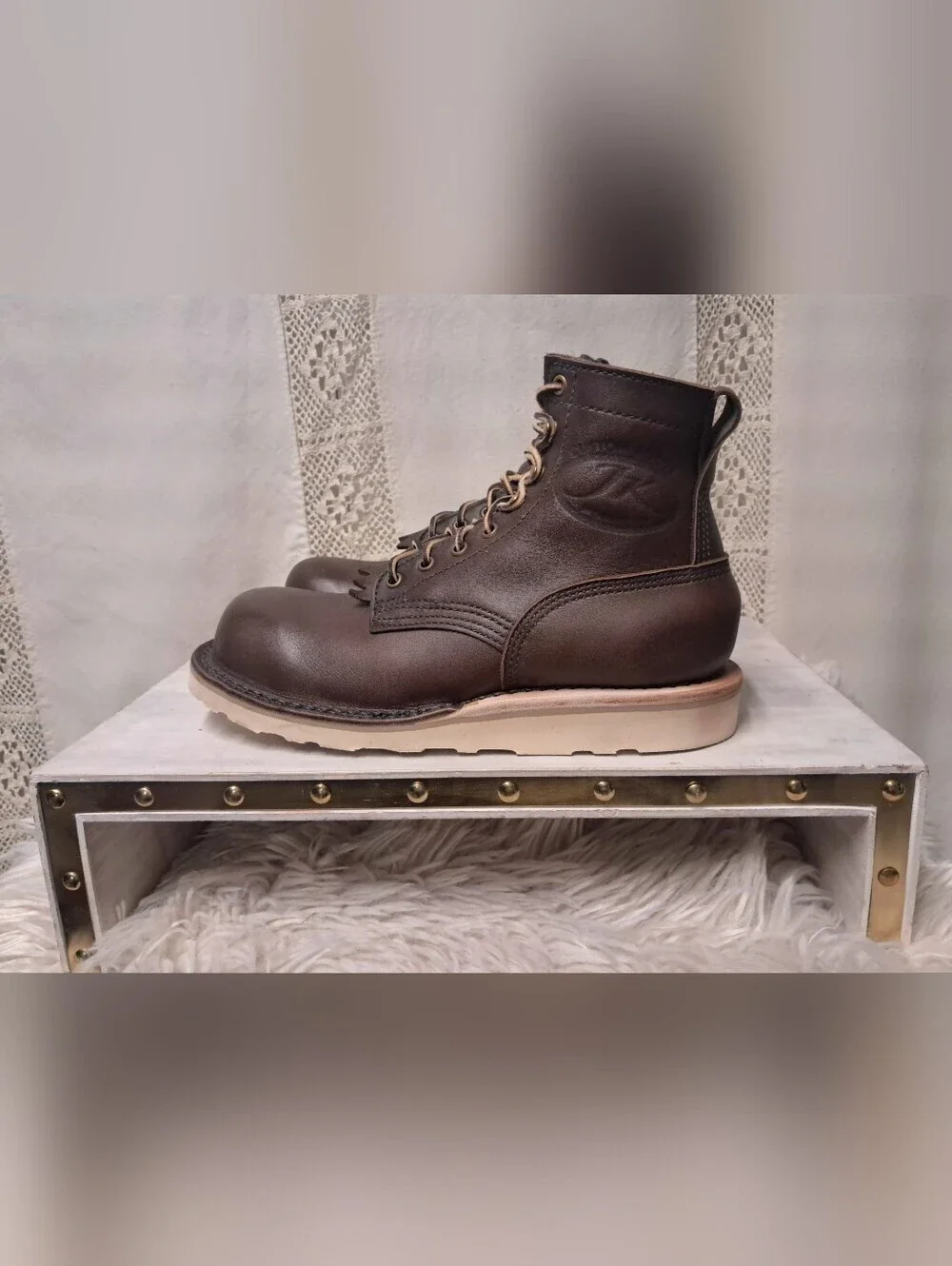 Men's JK Boots Forefront Model Size 7 Wide